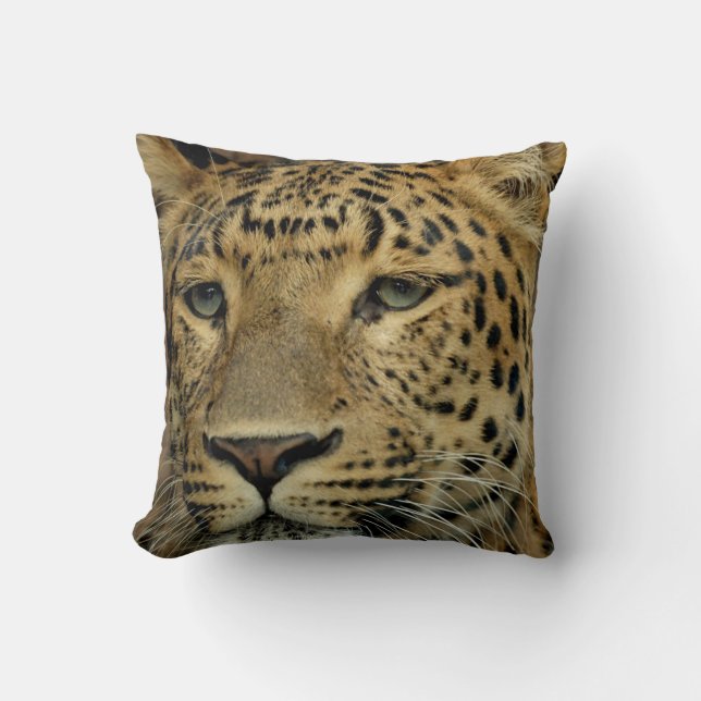Leopard Kudde (Framsida)