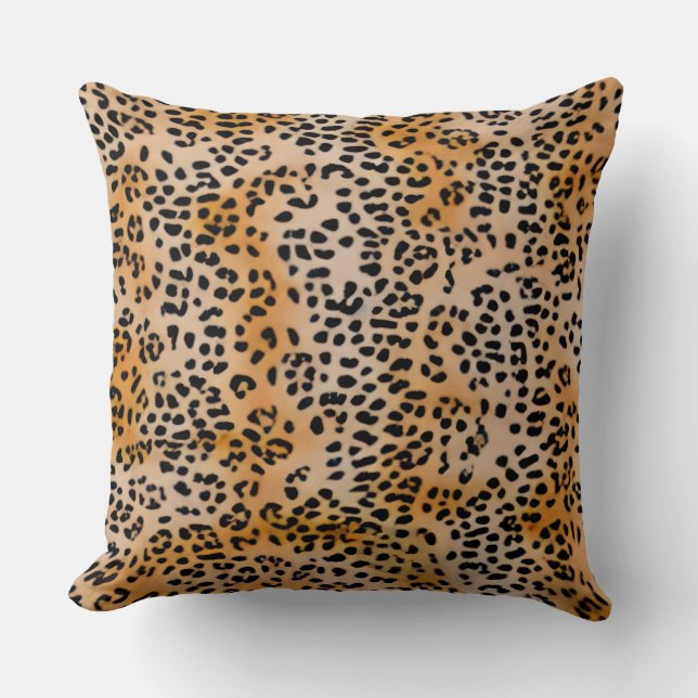 Leopard Kuddinkudde  Kudde (Framsida)