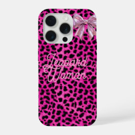 Leopard Kvinnlig telefonfodral