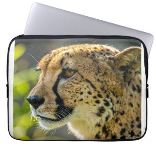leopard laptop fodral