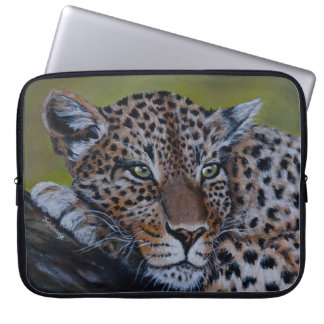 Leopard Laptop Fodral