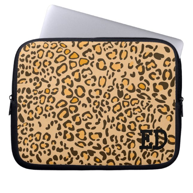 LEOPARD LAPTOP SLEEVE (Framsidan)