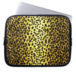 Leopard Laptop Sleeve
