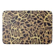 Leopard Large Bath Mat