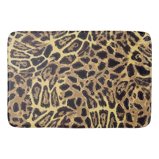 Leopard Large Bath Mat Badrumsmatta (Framsidan)