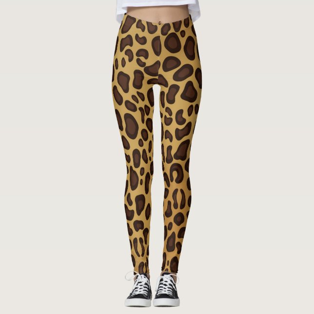 Leopard Leggings (Framsida)