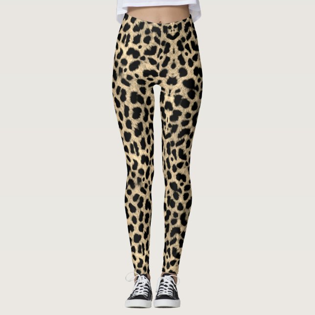 Leopard Leggings (Framsida)
