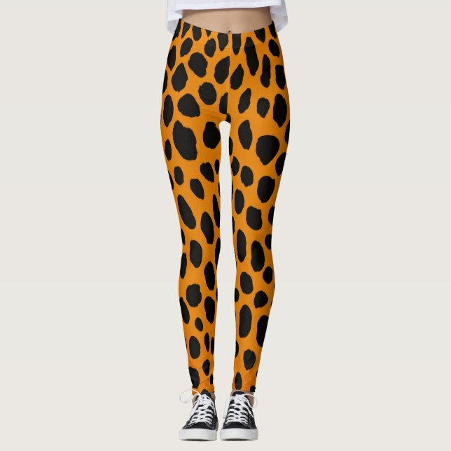 leopard leggings (Framsida)