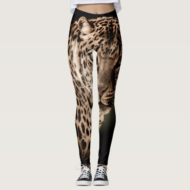 Leopard Leggings (Framsida)