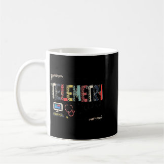 Leopard Lettering Telemetri Crew Hjärttelemetri Kaffemugg