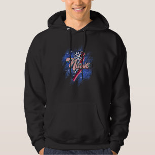 Leopard Lighting Bolt Nurse Hoodie