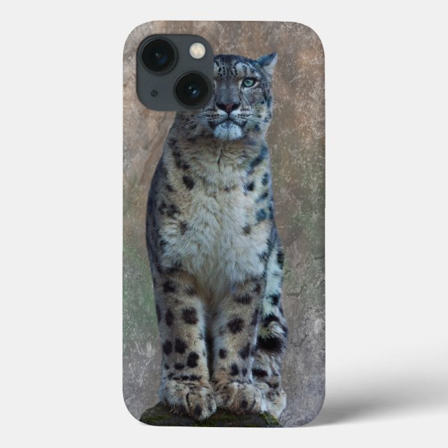 Leopard Lookout iPad Mini-fodral (Baksida)