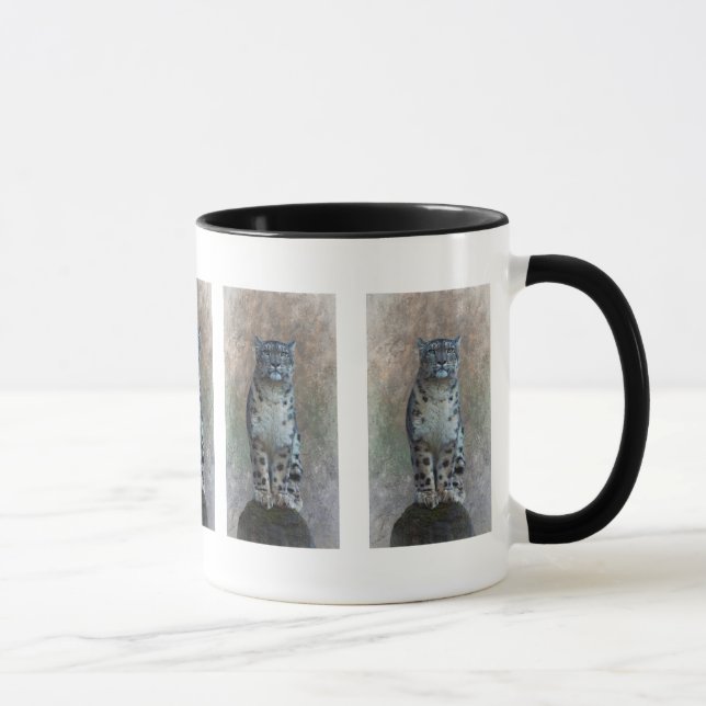 Leopard Lookout Mugg (Höger)