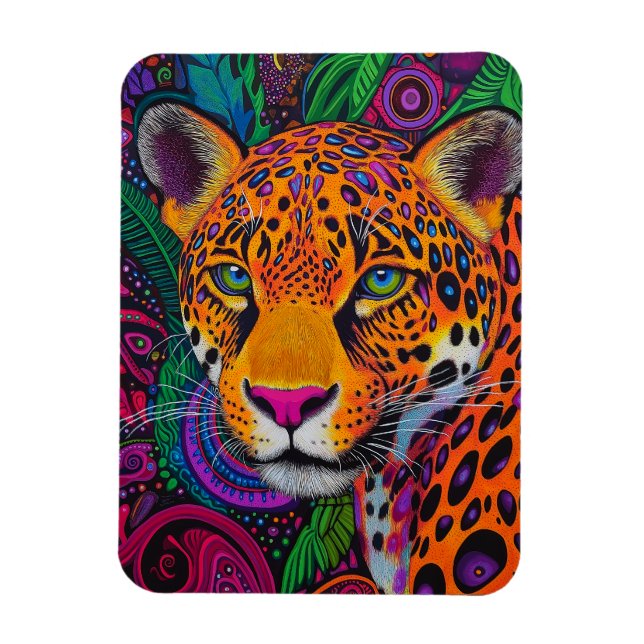 Leopard Luminous  Magnet (Vertikal)