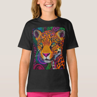Leopard Luminous T Shirt