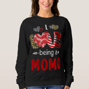 Leopard Lycklig Mors dag I Kärlek är en Momo Buf T Shirt