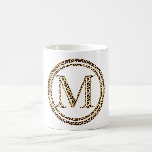 Leopard M Kaffemugg (Center)