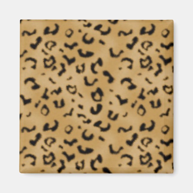 leopard magnet (Framsidan)