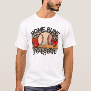 Leopard Mamma-dagen för matchen i Springa T Shirt