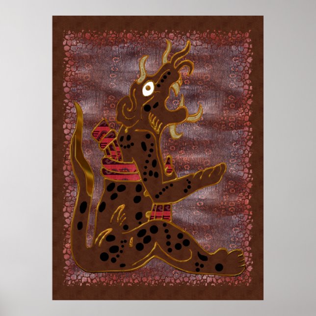 Leopard Manar Poster (Framsidan)