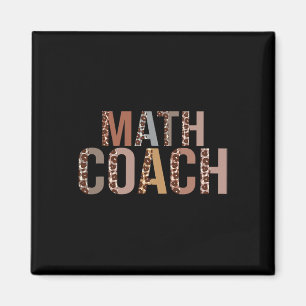 Leopard Math Coach Levererar Roligt Till Skolan Magnet