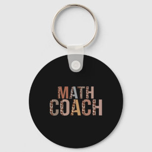 Leopard Math Coach levererar roligt till skolan Nyckelring