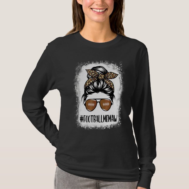 Leopard Messy Bu T Shirt (Framsida)