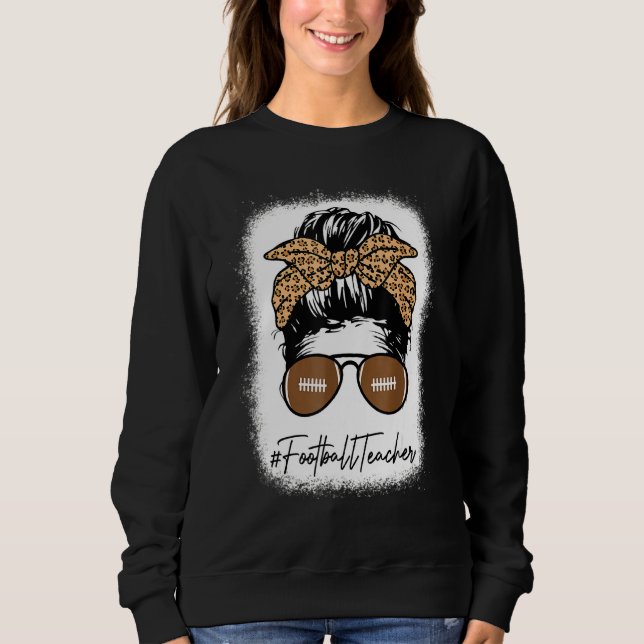 Leopard Messy (leopard Messy) T Shirt (Framsida)