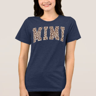 Leopard Mimi T Shirt