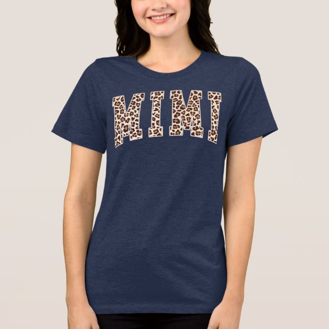 Leopard Mimi T Shirt (Framsida)