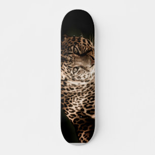Leopard  mini skateboard bräda 18,5 cm