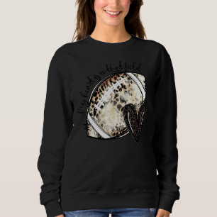 Leopard mitt hjärta är på Fält fotbollens hjärta G T Shirt
