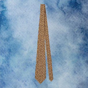 Leopard Mönster Brown Slips