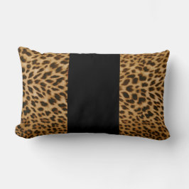 Leopard Mönster Dekorativ kudde