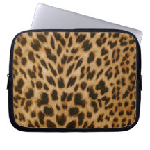 Leopard Mönster Electronics Bag