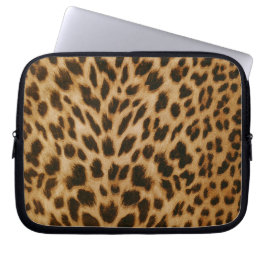 Leopard Mönster Electronics Bag Laptop Sleeve