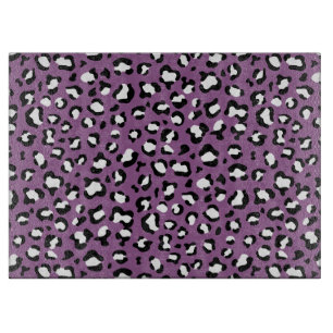 Leopard Mönster, leopard Spots, Lila Leopard