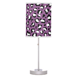 Leopard Mönster, leopard Spots, Lila Leopard