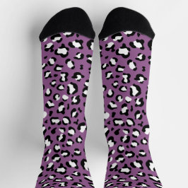 Leopard Mönster, leopard Spots, Lila Leopard