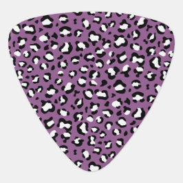 Leopard Mönster, leopard Spots, Lila Leopard Plektrum
