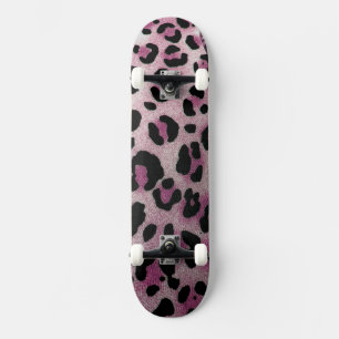Leopard Mönster Mini Skateboard Bräda 18,5 Cm