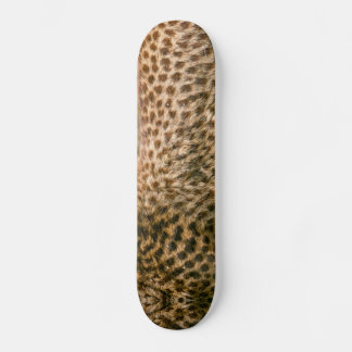 Leopard Mönster Mini Skateboard Bräda 18,5 Cm