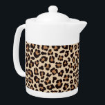 Leopard Mönster Print Tekanna<br><div class="desc">Leopard Mönster Print Tekanna</div>