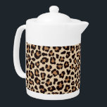 Leopard Mönster Print Tekanna<br><div class="desc">Leopard Mönster Print Tekanna</div>