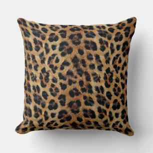 Leopard mönster, tiger, leopard skin, mode, kudde