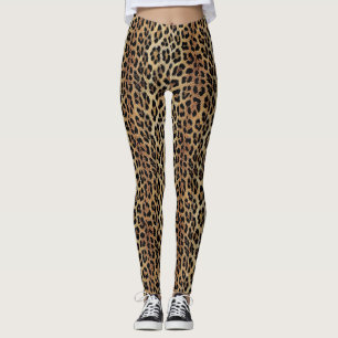 Leopard mönster, tiger, leopard skin, mode, leggings