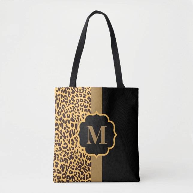 Leopard Mönster Tygkasse (Framsida)