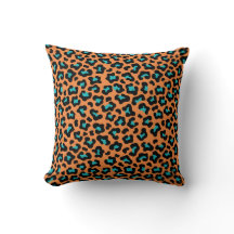 Leopard (Mörk Orange Print)
