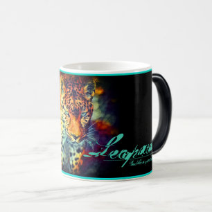 Leopard [Morphing Mugg] Magisk Mugg
