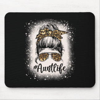 Leopard Moster Life Messy Bun Bleached Auties Girl Musmatta